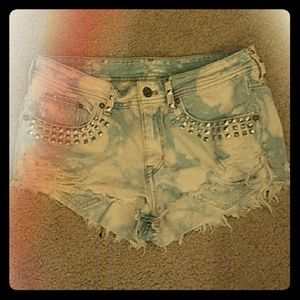 High Waisted Shorts