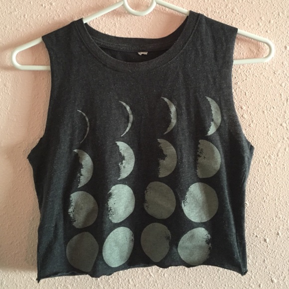 Moon Phases Crop Top
