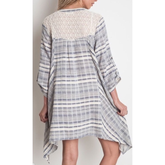 Lace Accent Dress - Picture 2 of 2