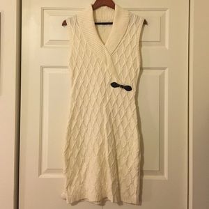Creme Calvin Klein dress