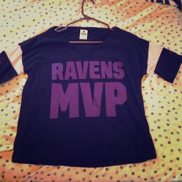 Ravens MVP shirt