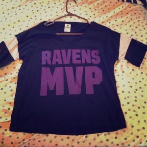 Ravens MVP shirt