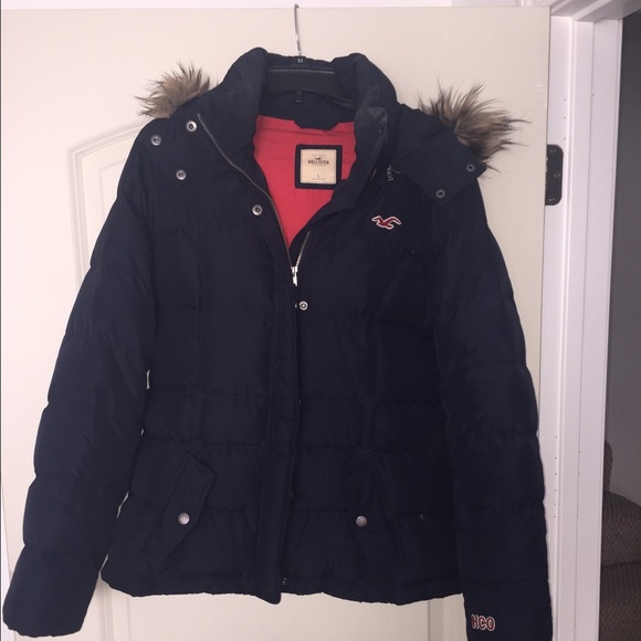 ❌SOLD❌ Hollister winter coat! ❄️