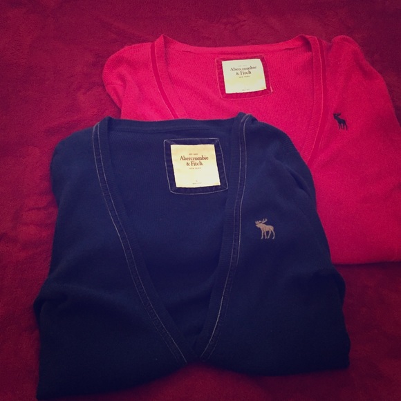 ABERCROMBIE & FITCH Cardigans