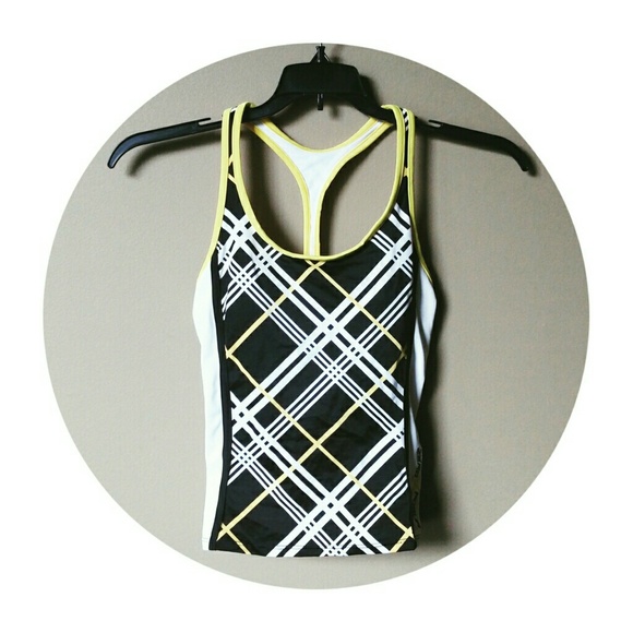 💛Swim Suit Racerback Top
