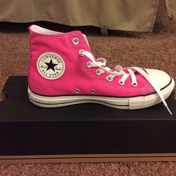 Pink Converse