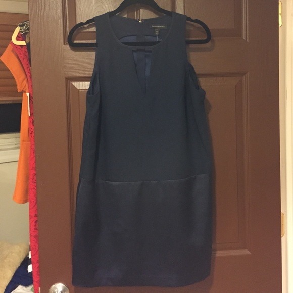 Navy dress