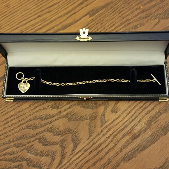 14k Gold HJG bracelet