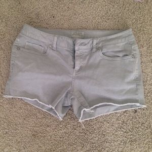 Aeropostale jean shorts
