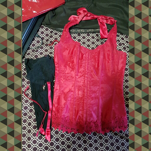 Red Corset Bundle
