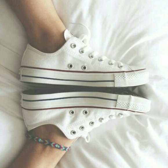 White converse