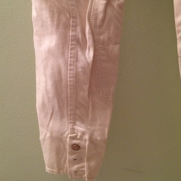 90's Prada Cream Pants - Picture 2 of 3