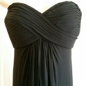 Tadashi Shoji Dresses - Tadashi Plus Size Silk black Strapless Gown Tadashi Shoji Dresses - Tadashi Plus Size Silk black Strapless Gown