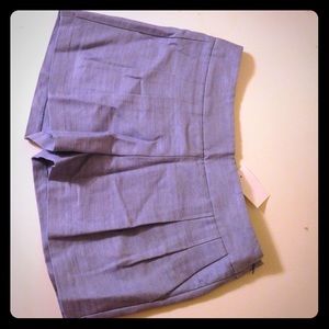 J. Crew pleated shorts sz 2