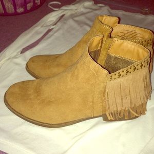Fringe Booties!