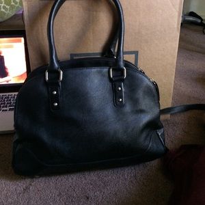 Black purse