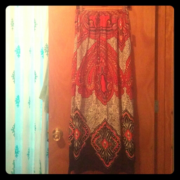 Forever 21 Long Skirt