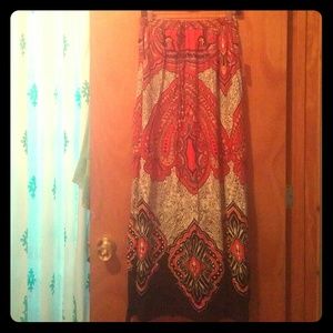 Forever 21 Long Skirt