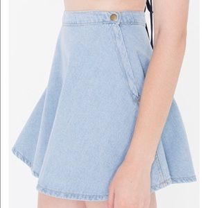 Bundle. AA skirt and Brandy Melville tank