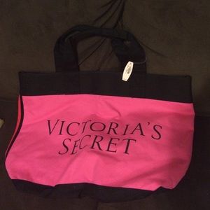 Victoria Secret large tote bag