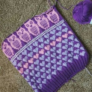 Baby owl blanket or adult