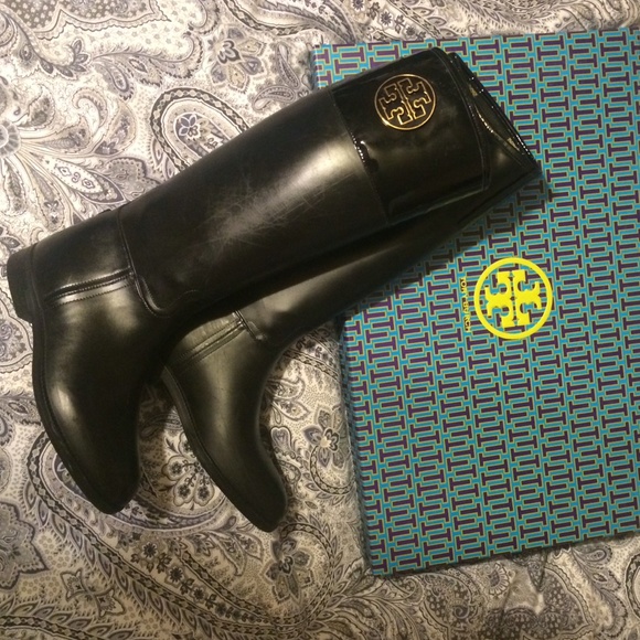Tory Burch Boots - Tory Burch/ Aigle Rain Boots