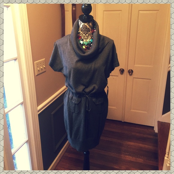 NWT: Cowl Neck Sweater Dress