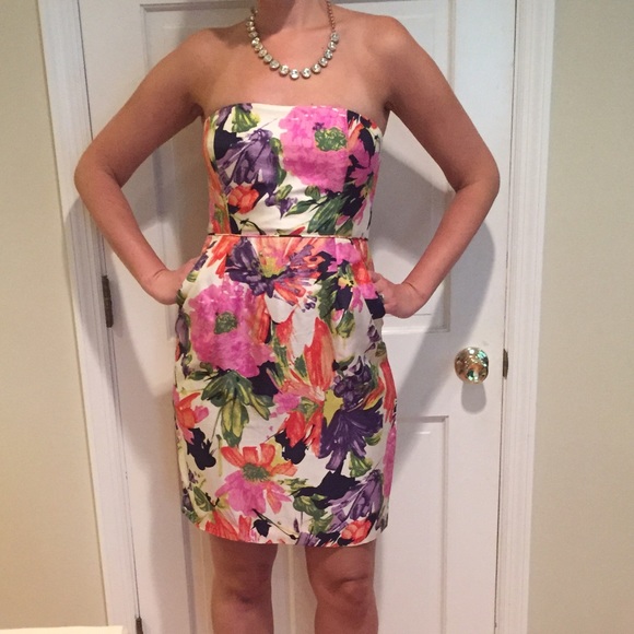 J. Crew Dresses & Skirts - J Crew silk floral Dress