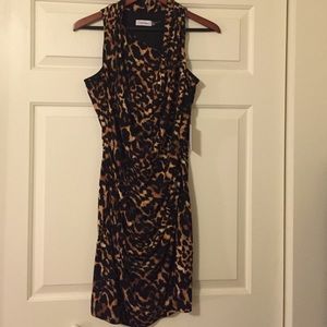 Sleeveless Calvin Klein dress