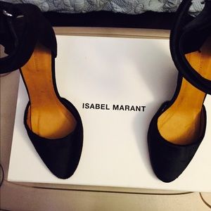 BRAND NEW Isabel Marant Shane black wedge pump