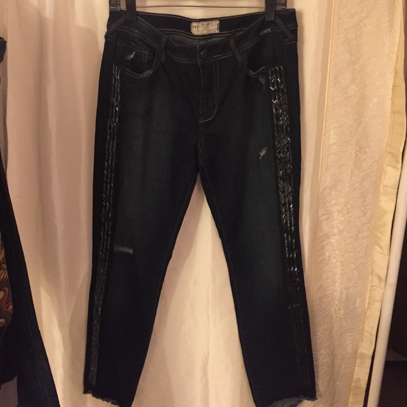 Free people embellished jeans