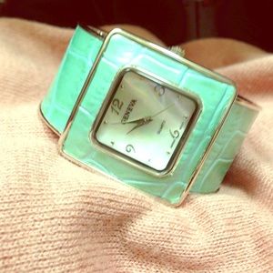 Turquoise bracelet watch
