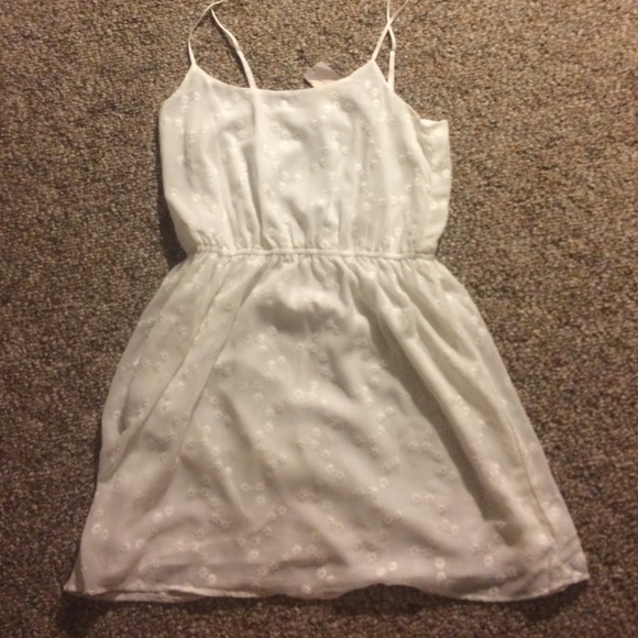White dress