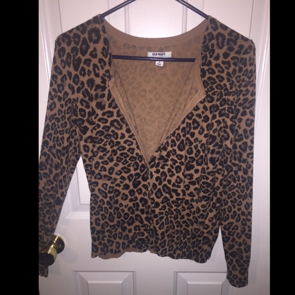 Cheetah cardigan