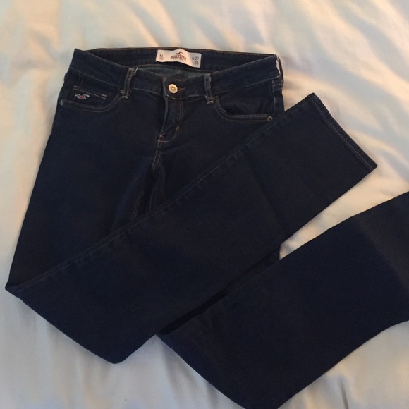 Hollister jeans- worn less than 5 times