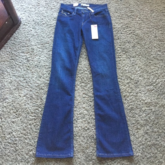 Levi's bootcut denim jeans