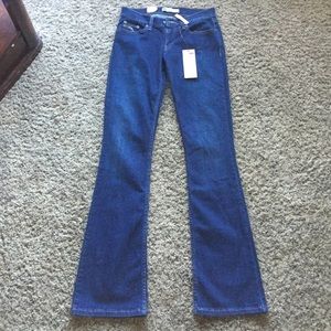 Levi's bootcut denim jeans