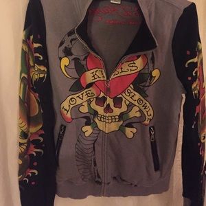 Ed Hardy hoodie