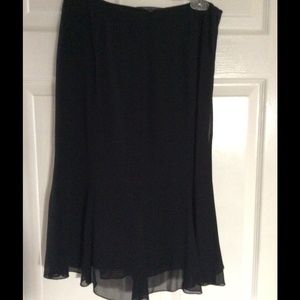 Black dressy skirt