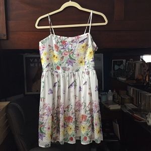 F21 Floral Sundress