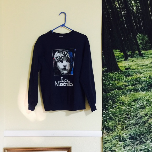 Les Mis Crewneck