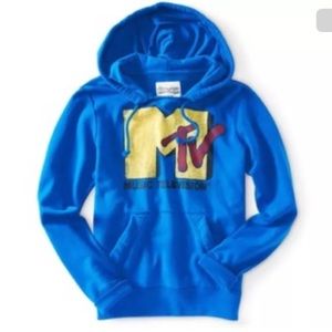 Men's MTV Pullover Hoodie from Aeropostale SMALL