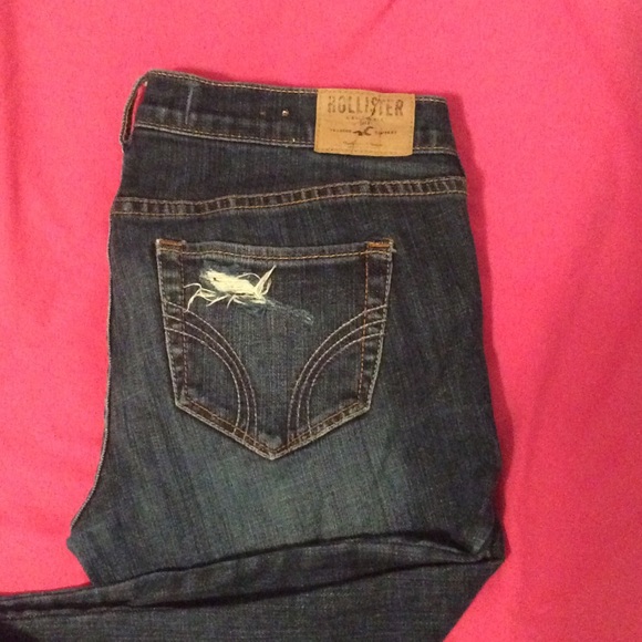 Hollister Denim - Hollister 5L distressed jeans