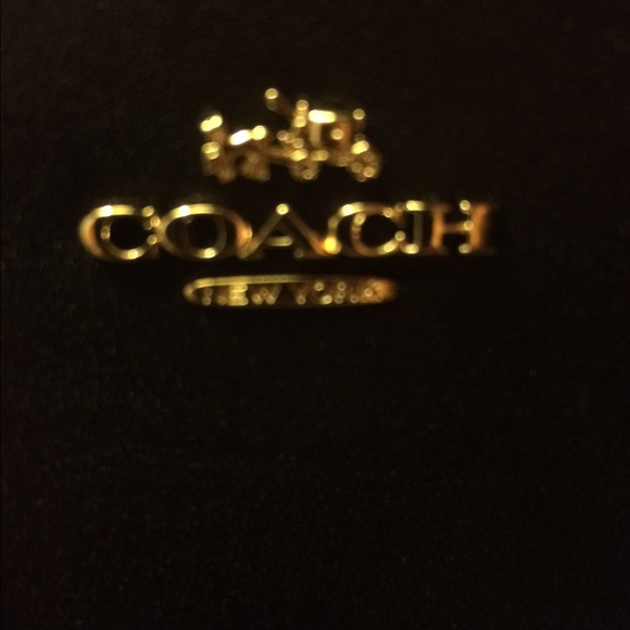 BRAND NEW black Coach purse - Picture 4 of 4