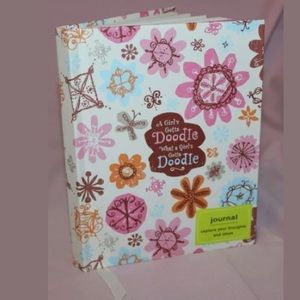Hallmark Girl's Doodle Journal
