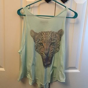 Wildfox Tiger tank top Wildfox Tiger tank top