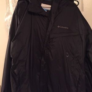 Columbia Rain Jacket