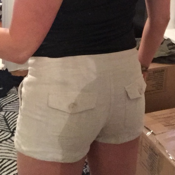 Express linen shorts size 6 - Picture 2 of 3