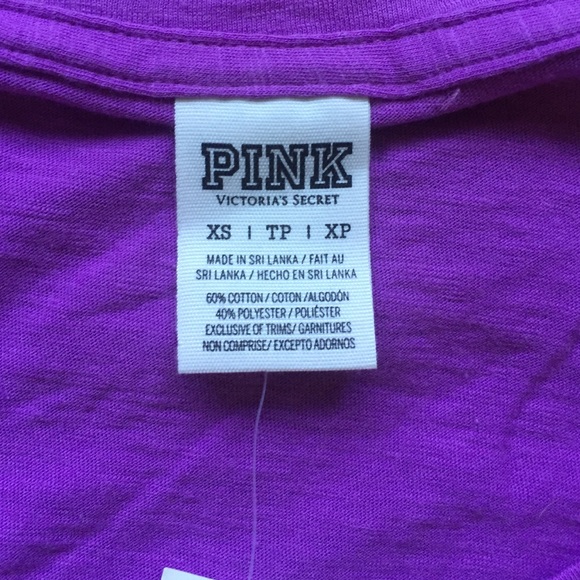 Purple PINK shirt - Picture 2 of 2