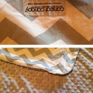 Car seat canopy ,boy sleepers! Bundled for A J